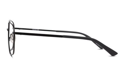 Spy Tamland Black glasses - Black - Side View