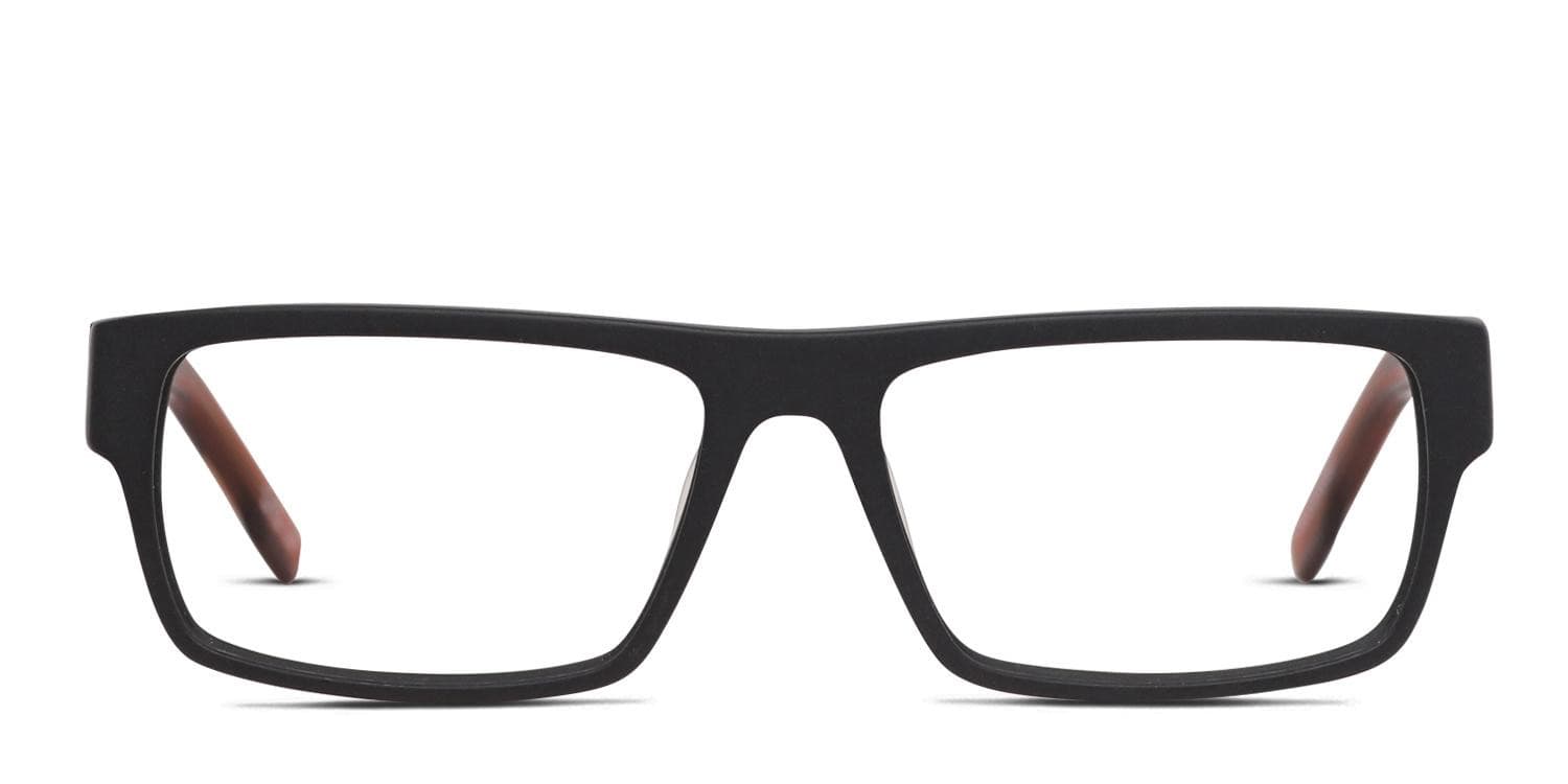Spy Vaughn Matte Black glasses - Matte Black - Frontal View