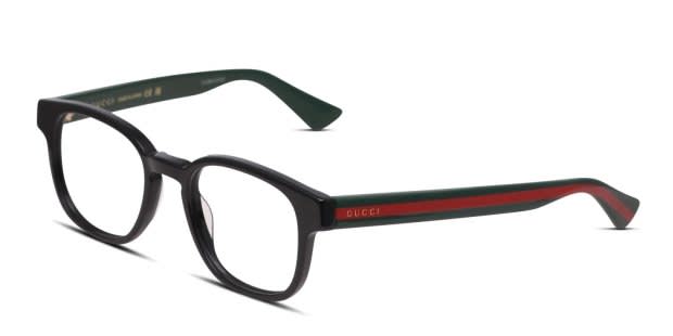 Gucci GG0927O Shiny Black Eyeglasses | Includes FREE Rx Lenses