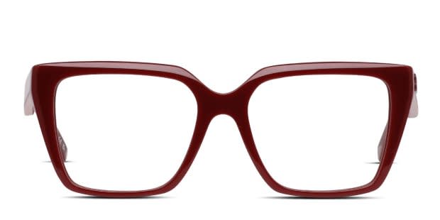 Balenciaga BB0130O Red Prescription Eyeglasses