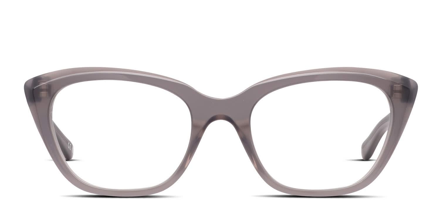 Balenciaga BB0219O Gray glasses - Gray - Frontal View