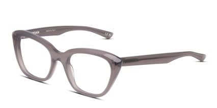 Balenciaga BB0219O Gray glasses - Gray - Angle View