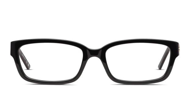Balenciaga BB0065O Shiny Black Prescription Eyeglasses display picture 2