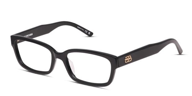 ⭐︎新品未使用⭐︎BALENCIAGA サングラス　BB0065O Balenciaga BB0065O Shiny Black Prescription Eyeglasses