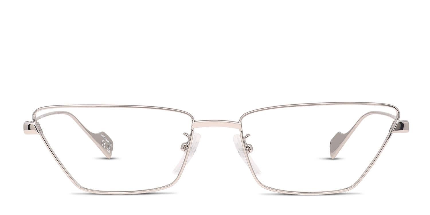 Balenciaga BB0091O Silver Prescription Eyeglasses