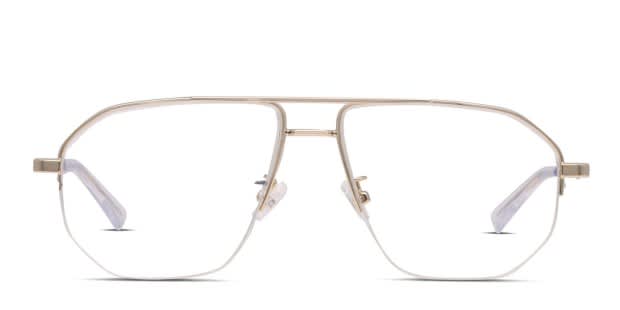 Bottega Veneta BV1109O Gold Prescription Eyeglasses