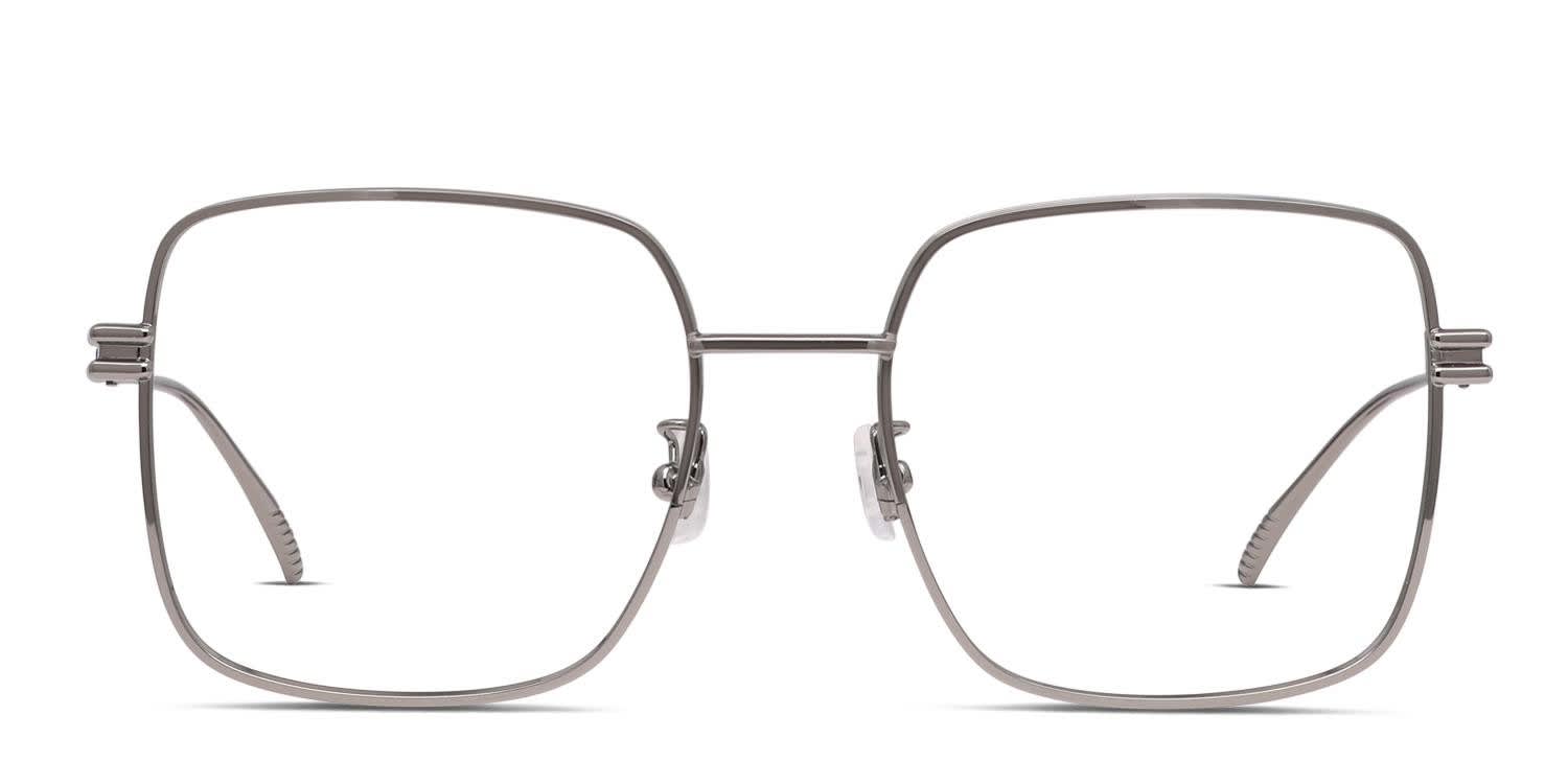 Bottega Veneta BV1049O Gunmetal Prescription Eyeglasses