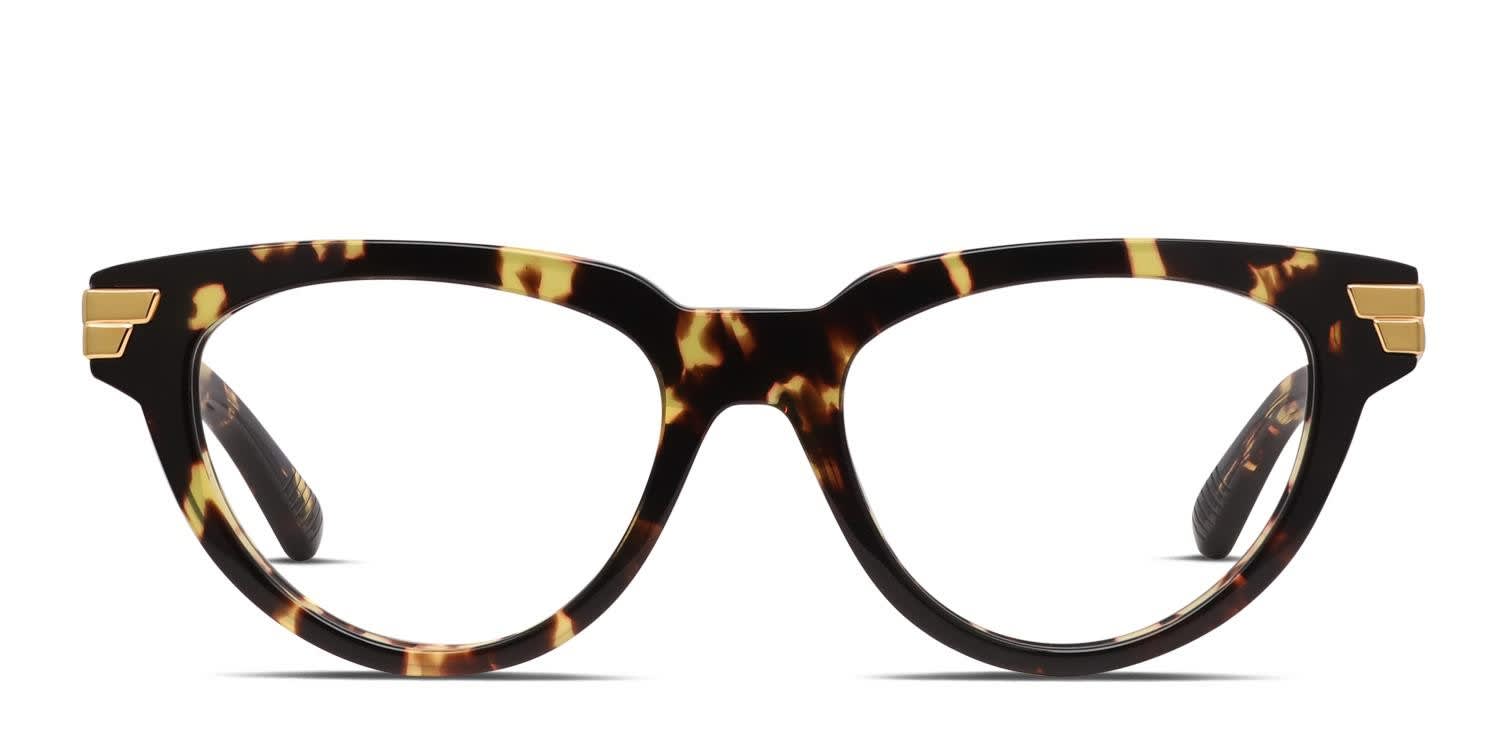 Bottega Veneta BV1106O Tortoise Prescription Eyeglasses