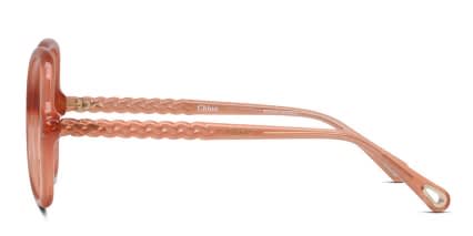 Chloe CH0004O Pink glasses - Pink - Side View
