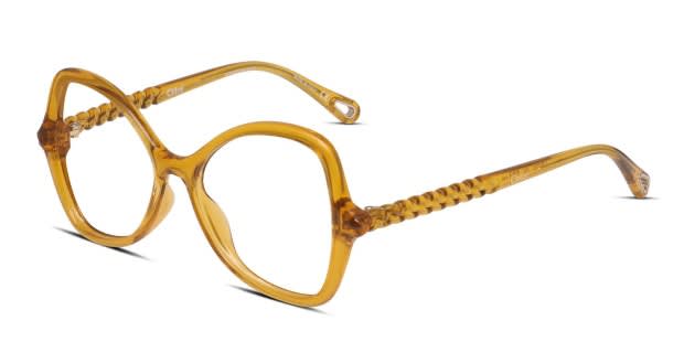 クラシック Chloe CH0034O 012 orange green - eye-oo.com