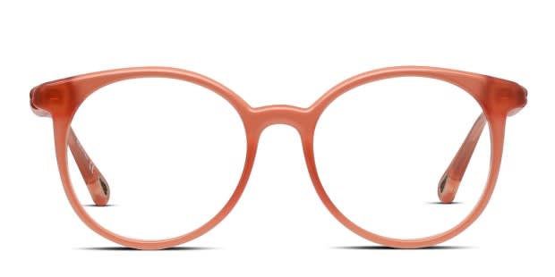 Chloe CH0006O Pink Prescription Eyeglasses Chloe CH0006O Pink Prescription Eyeglasses
