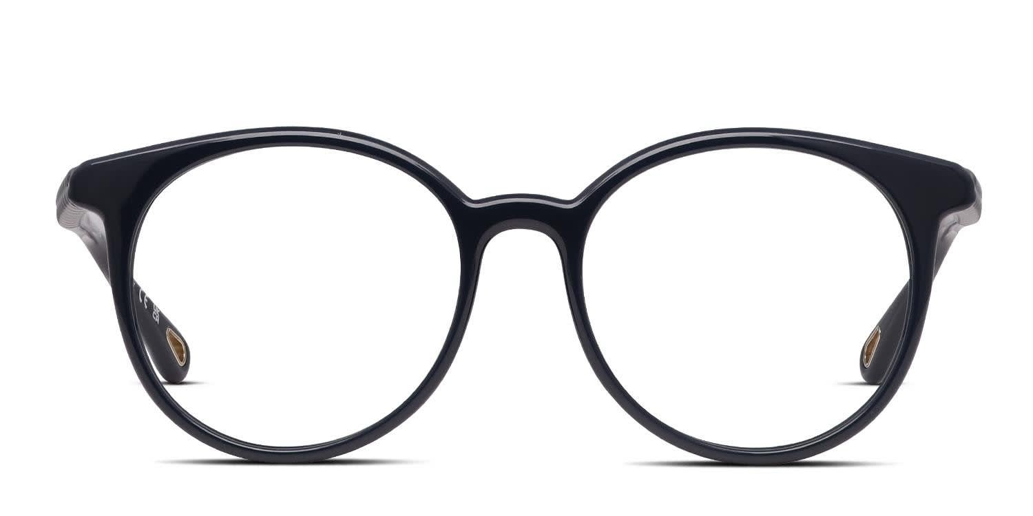 メガネ Chloe Chloe - CH0006O - 006 blue blue transparent Chloe CH0006O Blue, Black Prescription Eyeglasses