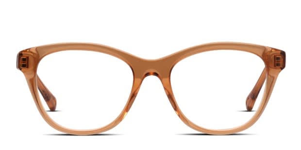 Chloe CH0085O Orange Prescription Eyeglasses