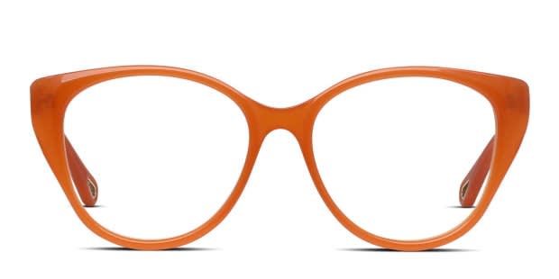 Chloe CH0052O Orange Prescription Eyeglasses display picture 2