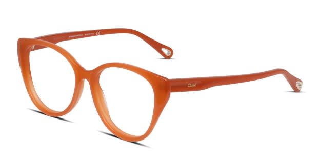 Chloe CH0052O Orange Prescription Eyeglasses
