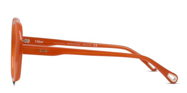 Chloe CH0053O Orange Prescription Eyeglasses