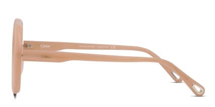 Chloe CH0053O Pink glasses - Pink - Side View