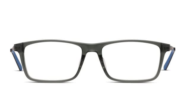 Mont Blanc MB0120O Gray Prescription Eyeglasses