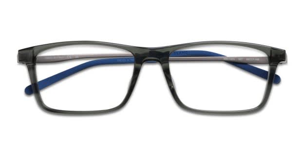 Mont Blanc MB0120O Gray Prescription Eyeglasses