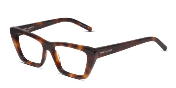 Saint Laurent SL 291 Tortoise Prescription Eyeglasses display picture 2