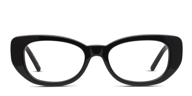 Saint Laurent SL 316 Betty Shiny Black Prescription Eyeglasses