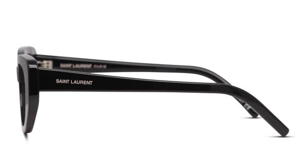 Saint Laurent SL 316 Betty Shiny Black Prescription Eyeglasses display picture 3