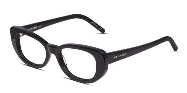 Saint Laurent SL 316 Betty Shiny Black Prescription Eyeglasses