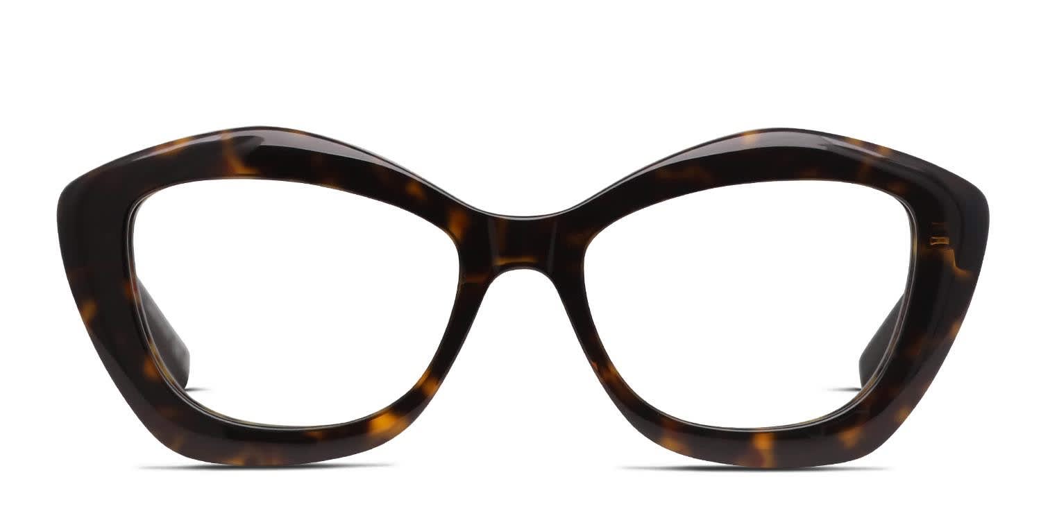 Saint Laurent SL 68 OPT Brown, Tortoise Prescription Eyeglasses