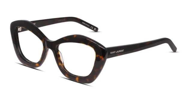 Saint Laurent SL 68 OPT Brown, Tortoise Prescription Eyeglasses