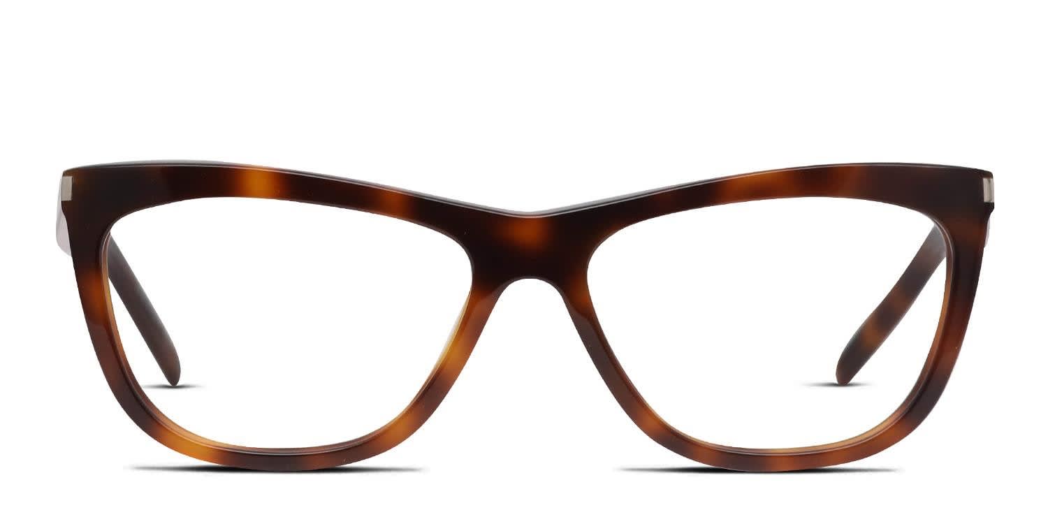 Saint Laurent SL 291 Tortoise Prescription Eyeglasses