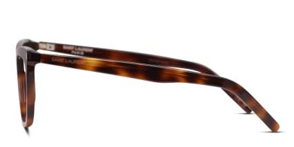 Saint Laurent SL 517 Tortoise glasses - Tortoise - Side View