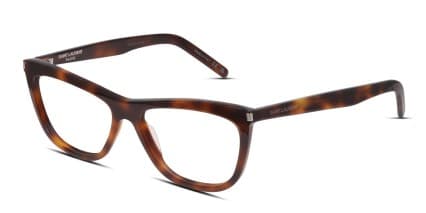 Saint Laurent SL 517 Tortoise glasses - Tortoise - Angle View