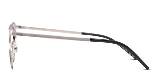 Saint Laurent SL 301 Loulou Opt Silver Prescription Eyeglasses display picture 2