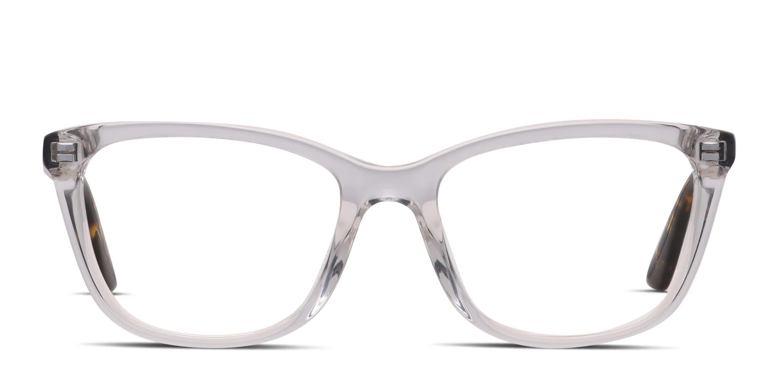 Alexander McQueen    marble  clear  lens black  grey Alexander McQueen AM0505S 001 Sunglasses - US main image 2