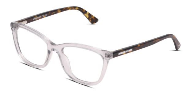 Alexander McQueen McQ MQ0241OP Clear, Gray Prescription  display picture 1