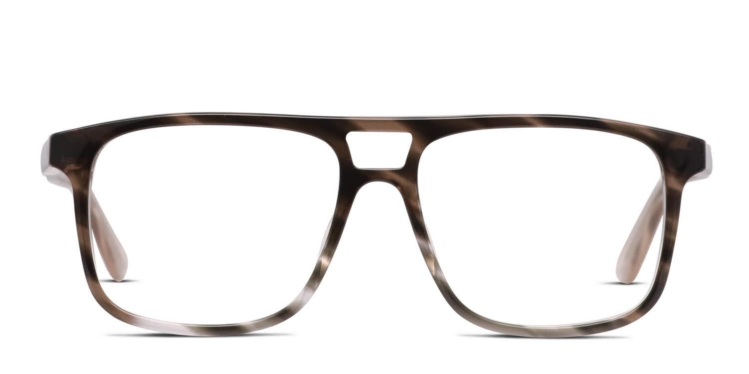 Gucci GG1035O Tortoise, Gray Prescription Eyeglasses