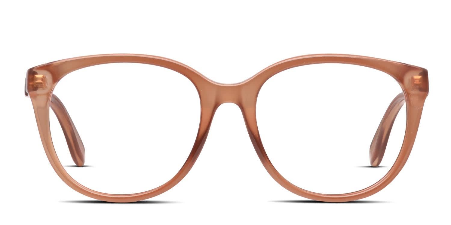 Gucci GG0791O Brown glasses - Brown - Frontal View