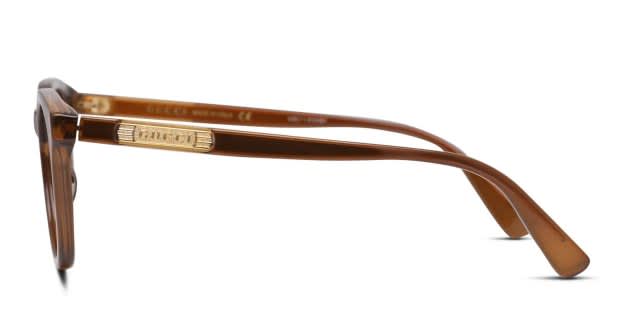 Gucci GG0937O Brown Prescription Eyeglasses