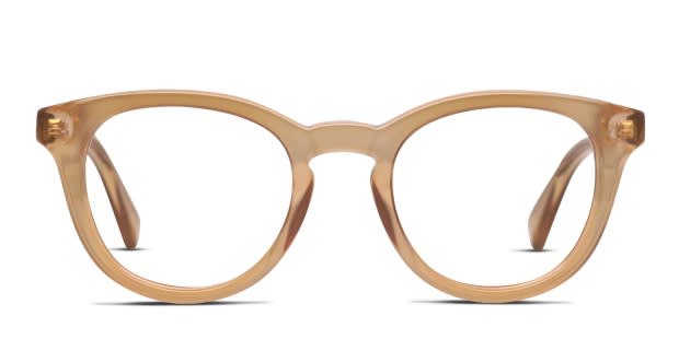 Gucci GG0937O Orange, Clear Prescription Eyeglasses
