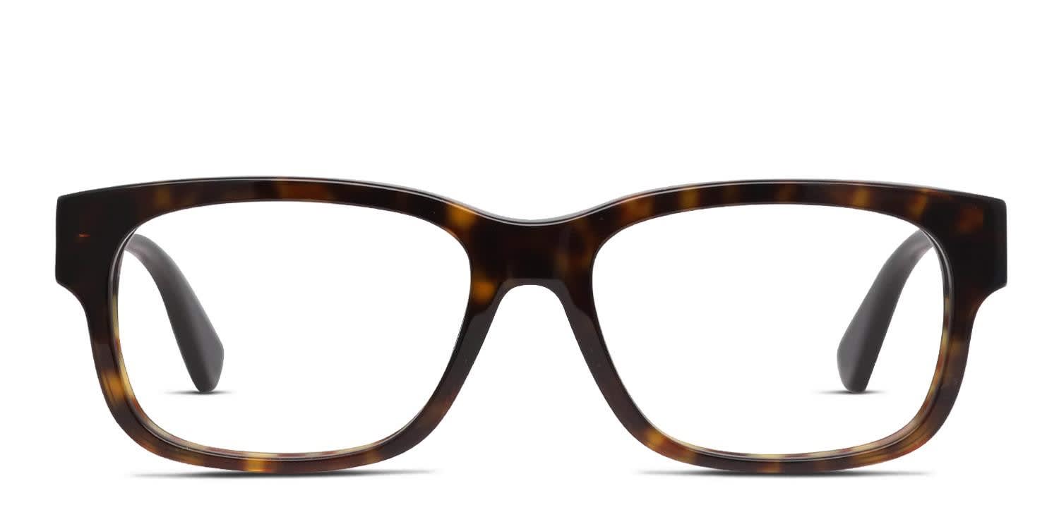 Gucci GG0343O Tortoise glasses - Tortoise - Frontal View