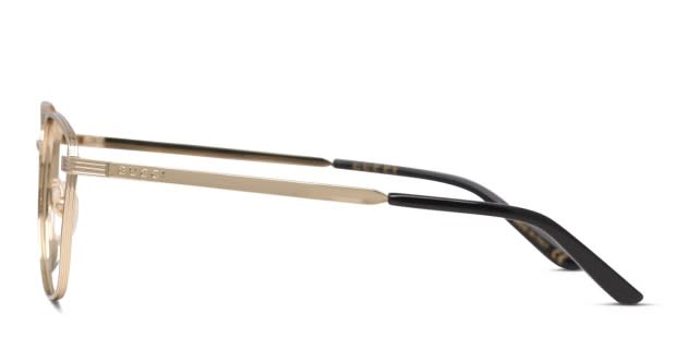 Gucci GG0804O Gold Prescription Eyeglasses