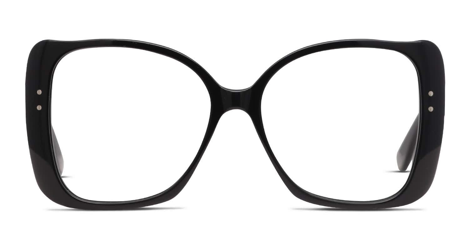 Gucci GG0473O 001 Eyeglasses Black Butterfly Women Sunglasses Gucci Black in Plastic - 67667368 main image 2