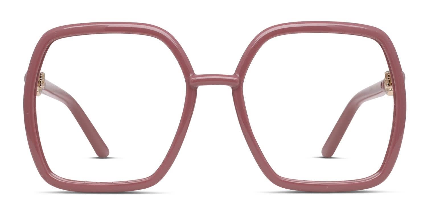 Gucci GG0890O Pink Prescription Eyeglasses
