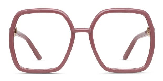 メガネ GUCCI Gucci - GG0890O - 003 pink pink transparent NEW GUCCI GG0890O 003 WOMEN PINK EYEGLASSES GUCCI | eBay