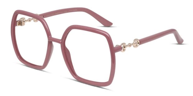 Gucci GG0890O Pink Prescription Eyeglasses