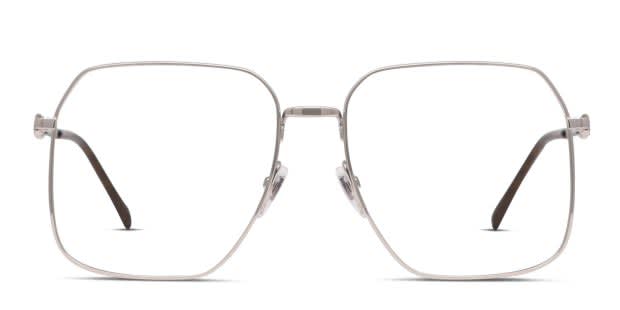 Gucci GG0952O Silver Prescription Eyeglasses