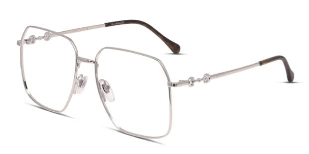 Gucci GG0952O Silver Prescription Eyeglasses