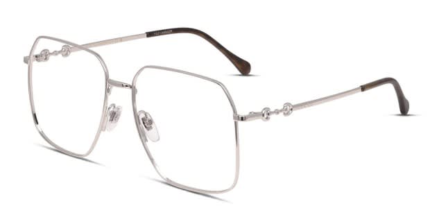 Gucci GG0952O Silver Prescription Eyeglasses