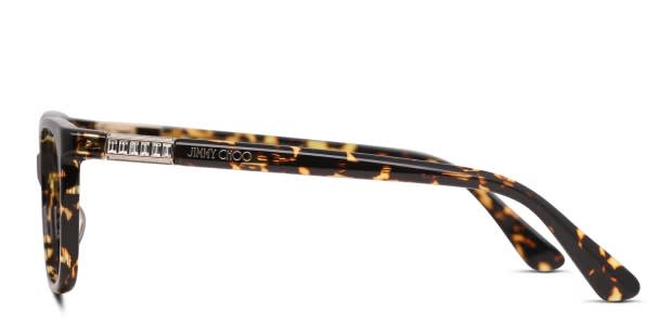 Jimmy choo tortoise eyeglasses clearance