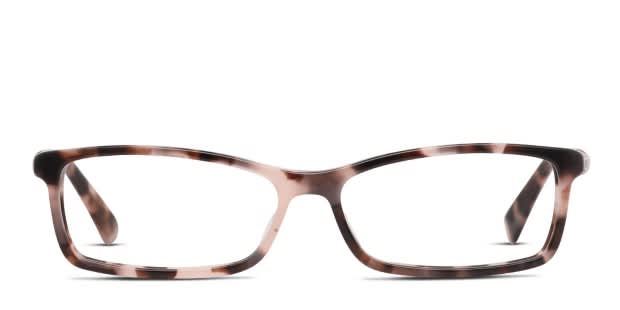 JIMMY CHOO 長方形フレムメカネ JC283 HT8 Jimmy Choo JC283 Pink, Tortoise Eyeglasses | Includes FREE